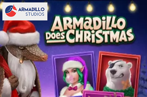 Armadillo Does Christmas